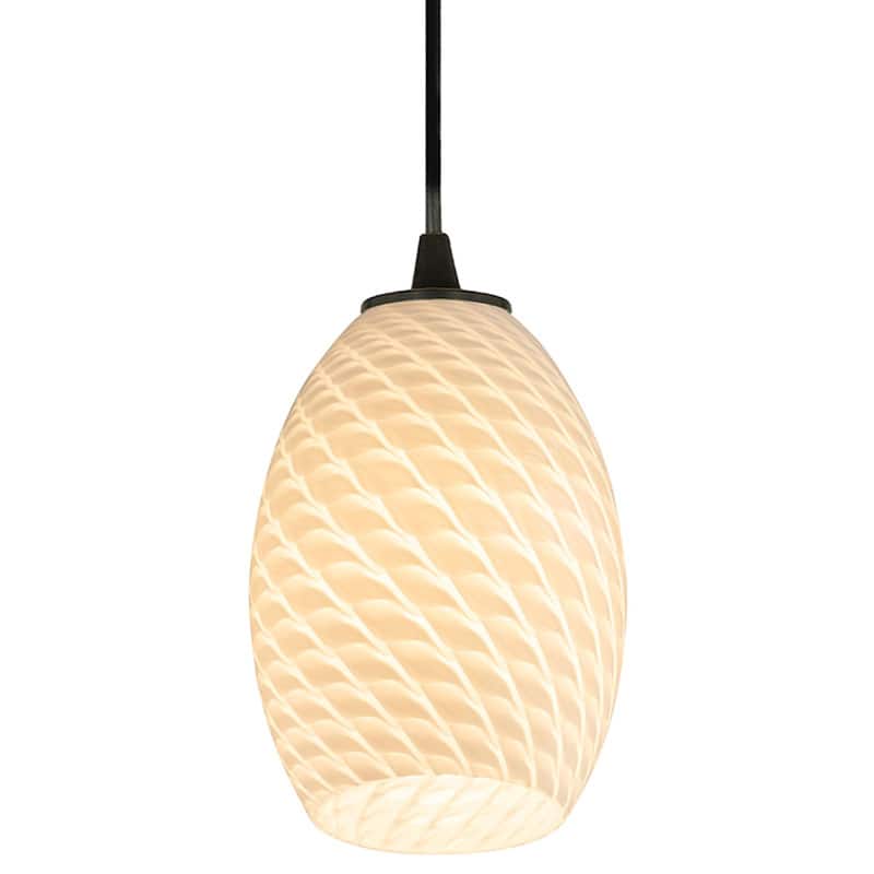 Access Lighting Brandy FireBird 1 Light LED Pendant - 6" Wide with - Oil Rubbed Bronze