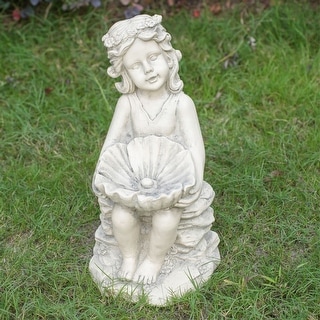 Modern 9.84" Magnesium Oxide Sculpture