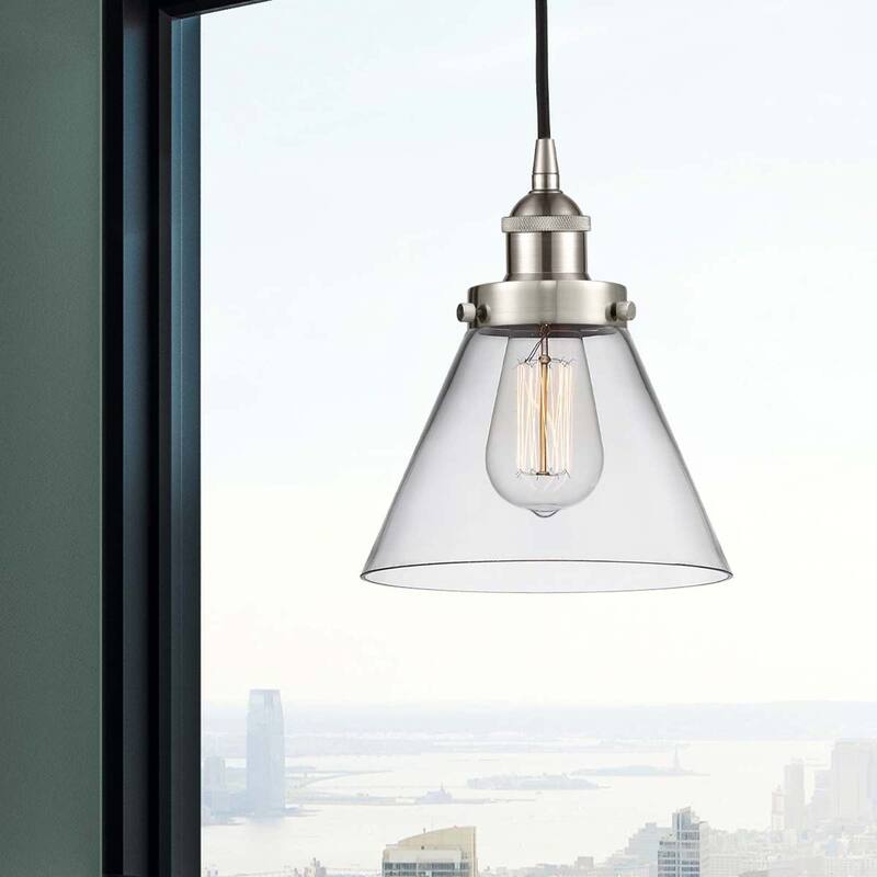 Innovations Lighting 616-1PH-10-8 Cone Pendant Cone 8" Wide Mini
