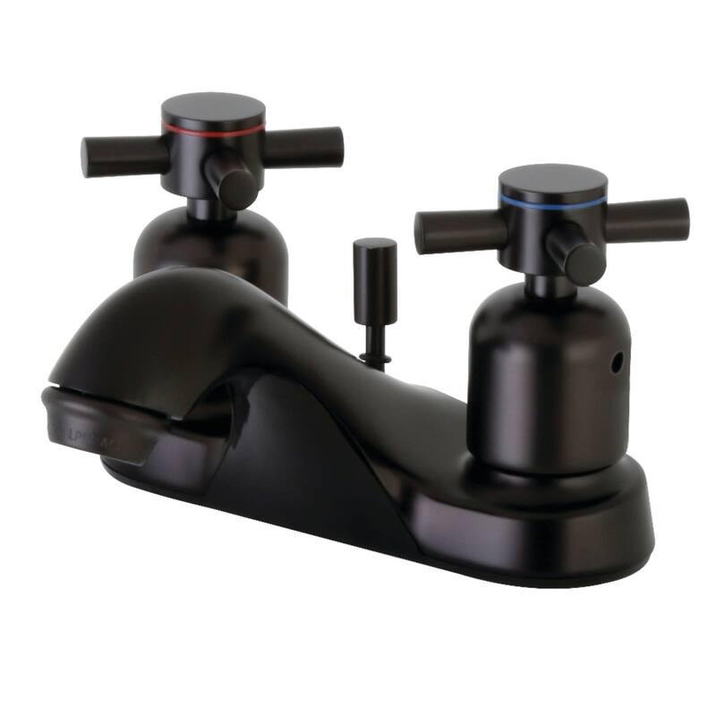 Kingston Brass Concord 1.2 GPM Centerset Bathroom Faucet with Metal - Oil Rubbed Bronze