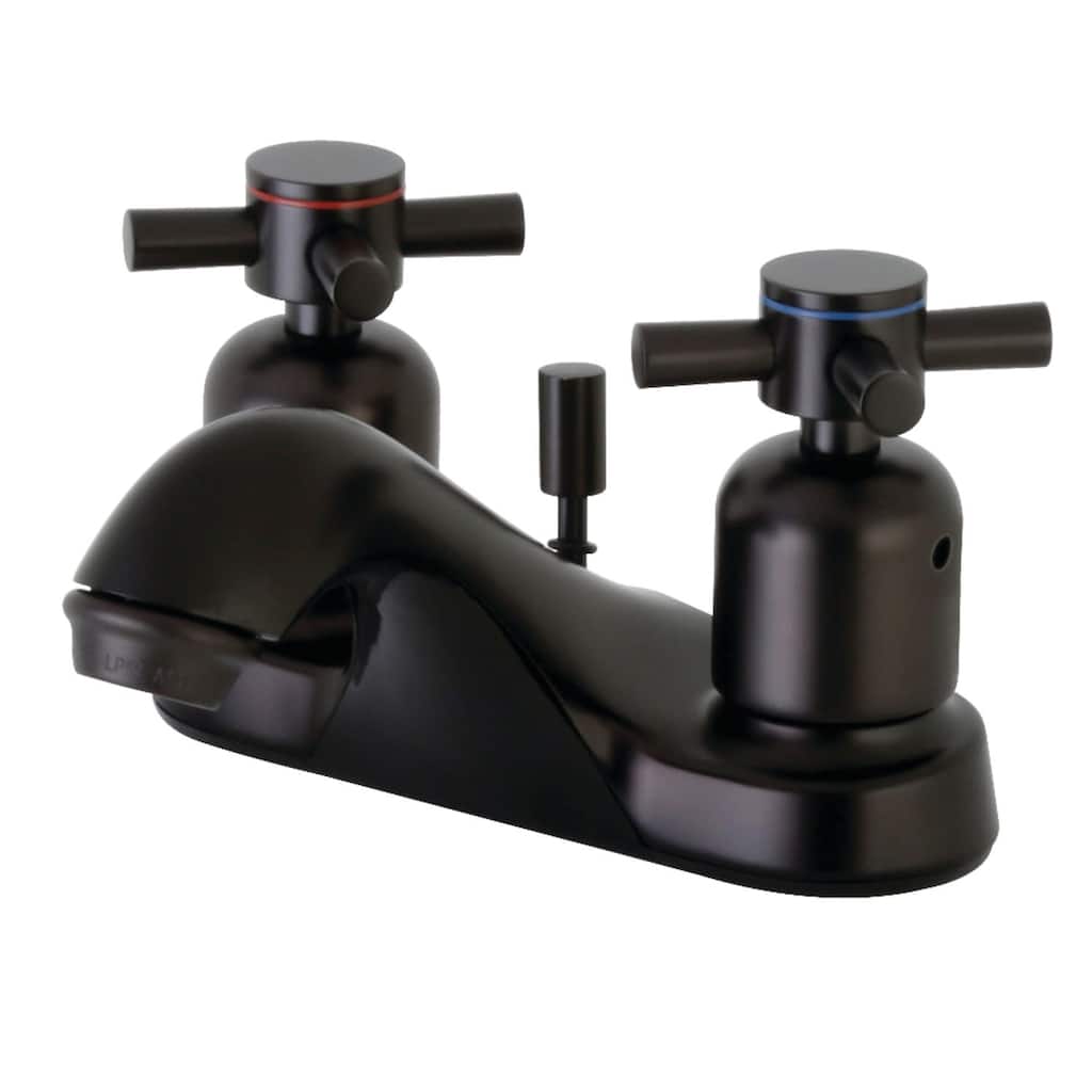 Kingston Brass Concord 1.2 GPM Centerset Bathroom Faucet with Metal