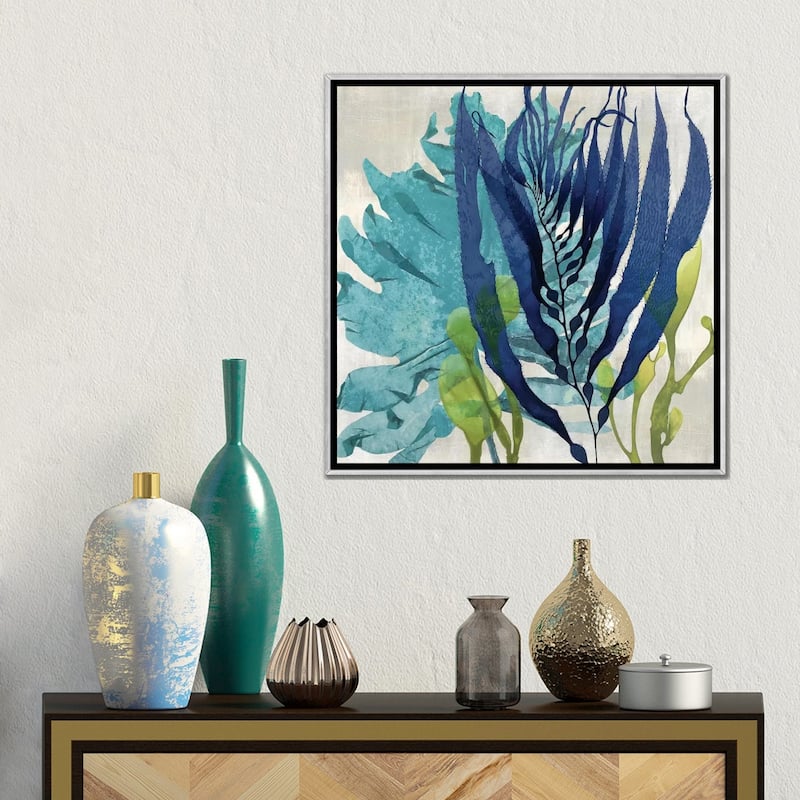 iCanvas "Sea Nature II" by Melonie Miller Framed