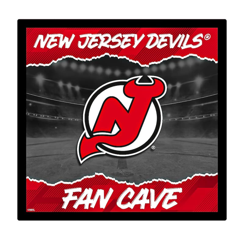 New Jersey Devils LED Lighted Sign