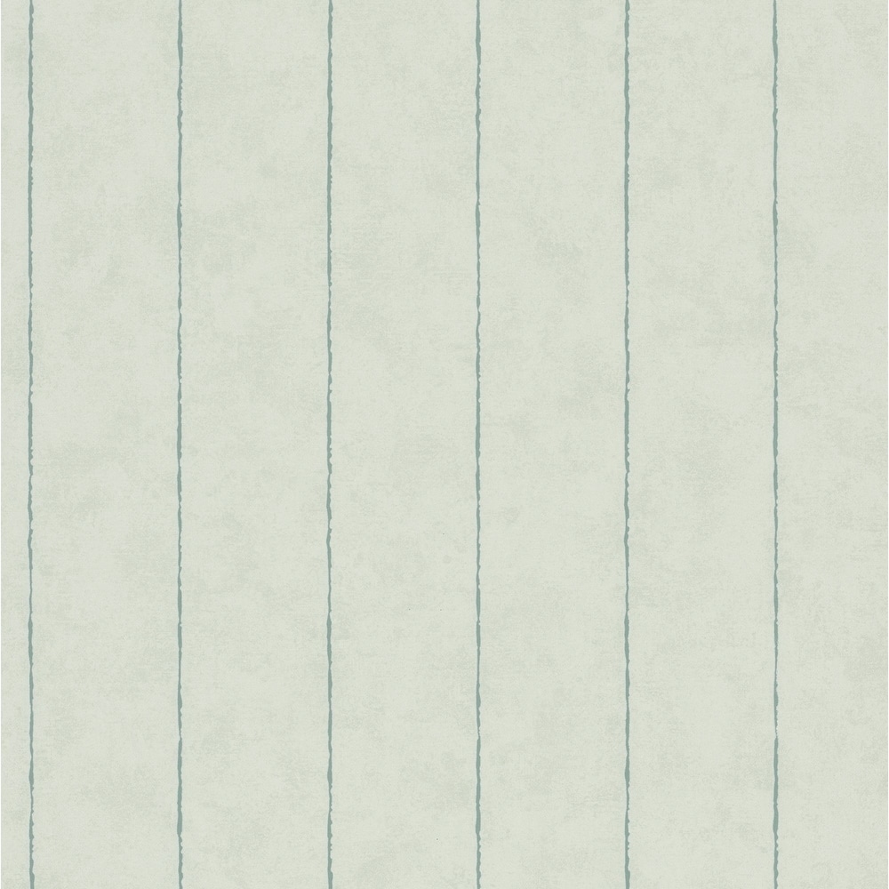 Galerie Wallcoverings Flora Pinstripes Vinyl on Non-woven Matte Wallpaper Roll