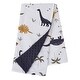preview thumbnail 3 of 2, Little Love by NoJo Dino Baby Blanket