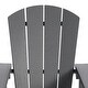 preview thumbnail 178 of 179, Laguna Kids Outdoor Poly Adirondack Chair (Set of 4)