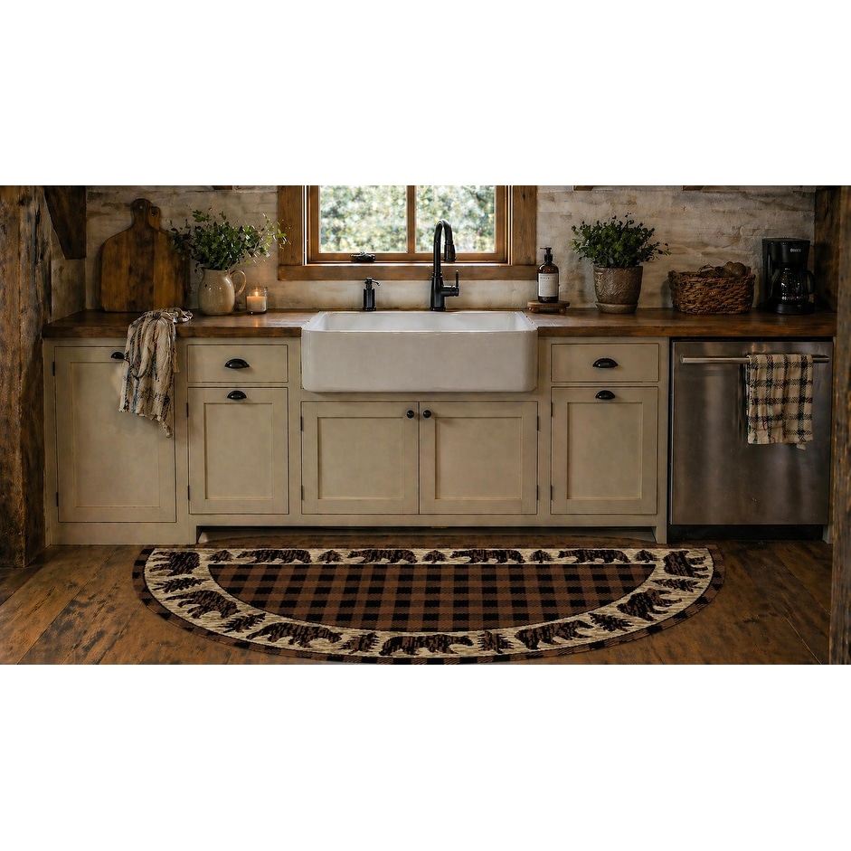 American Destination Trailing Edge Lodge Area Rug