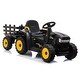 preview thumbnail 5 of 9, Black Toddler Ride On Truck Car Kids Electric Vehicle Car