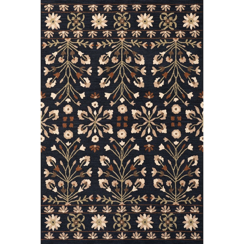 Nuloom Folklore Wool Area Rug
