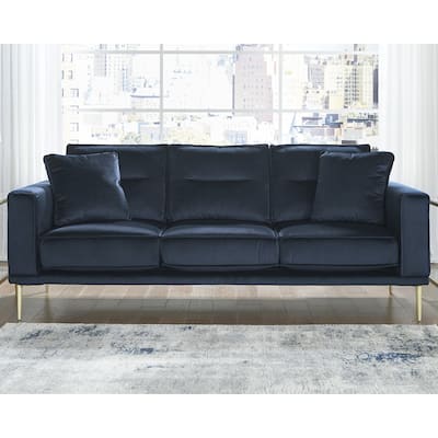 Macleary Navy Sofa