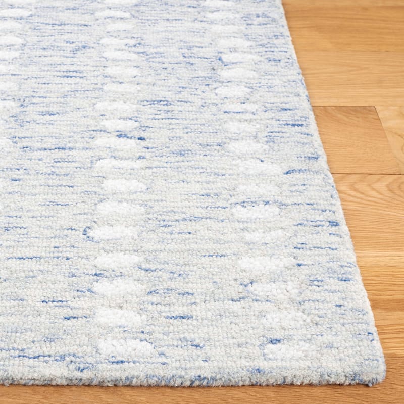 SAFAVIEH Handmade Abstract Damhnait Contemporary Wool Rug