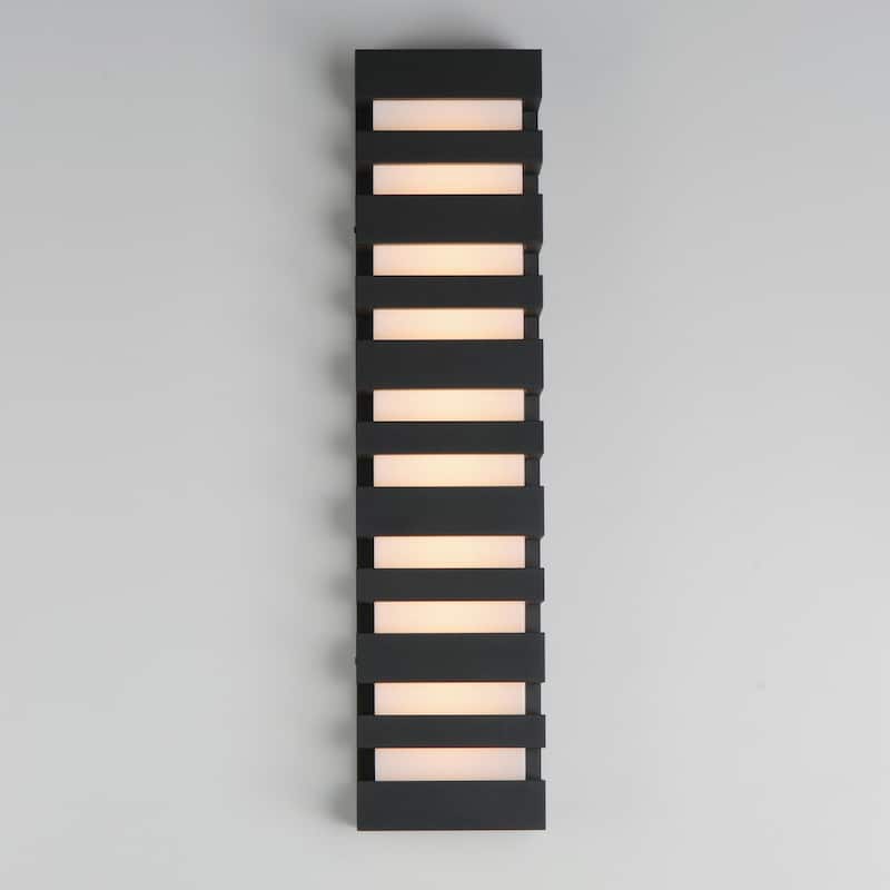 Maxim 86266 Keyes 28" Tall LED Outdoor Wall Sconce