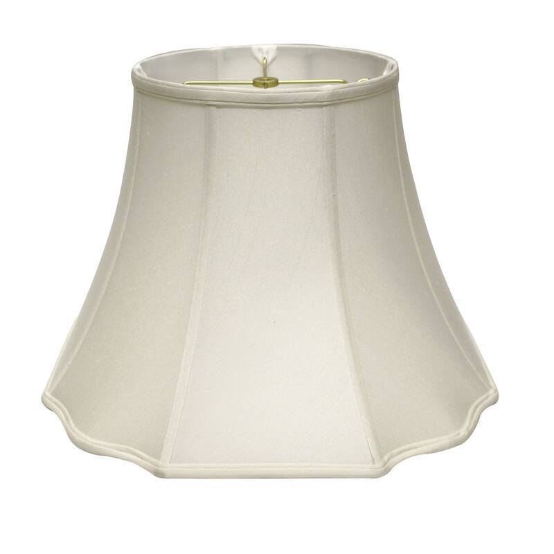 Modified Softback Lampshade with Washer Fitter, White - White