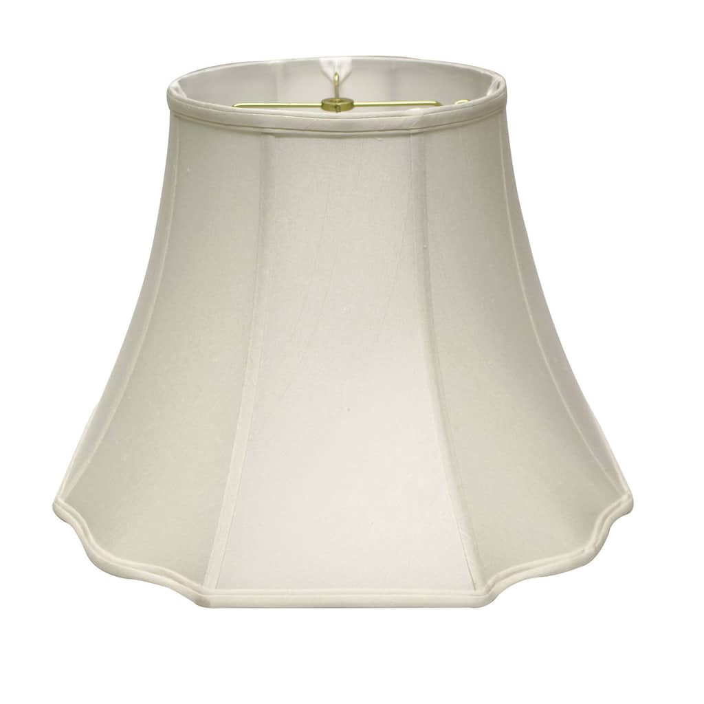 Modified Softback Lampshade with Washer Fitter, White