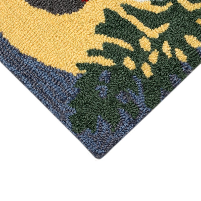 Liora Manne Frontporch Camping Trip Indoor/Outdoor Rug - 2'6" x 4'