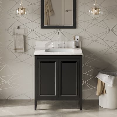 Jeffrey Alexander VKITPER30R-QUARTZ Percival II 30" Free Standing