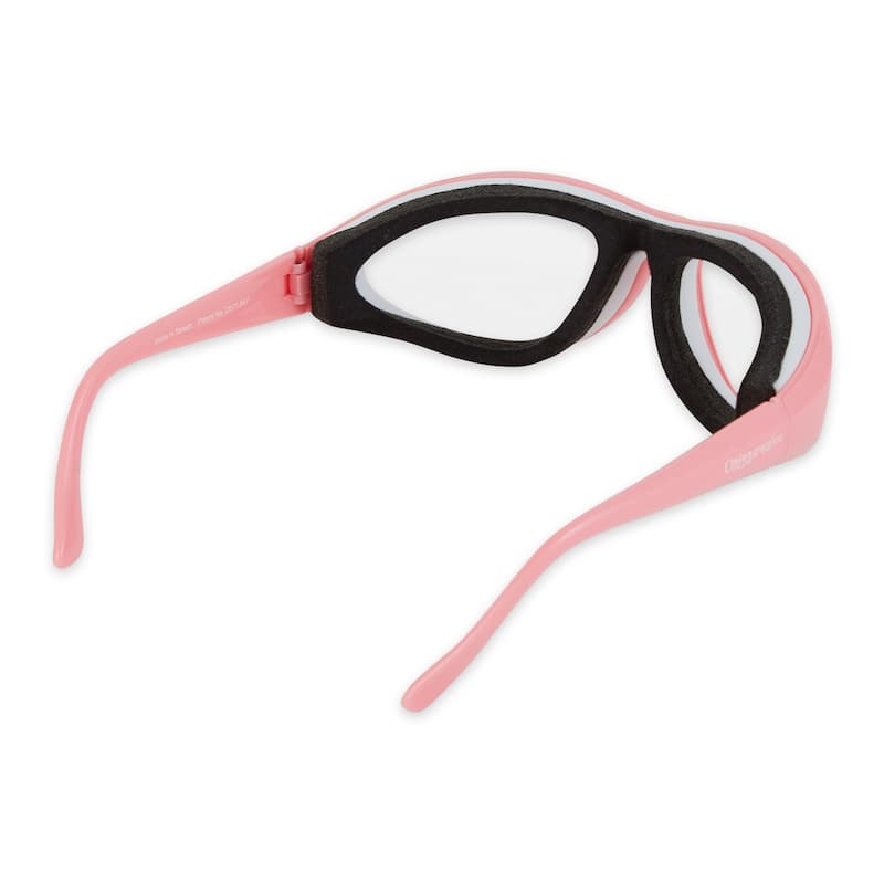 Onion Goggles - Pink Frame - 5.5 x 6.5 x 1.5"