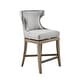 preview thumbnail 24 of 45, Madison Park Carson Swivel Counter Stool