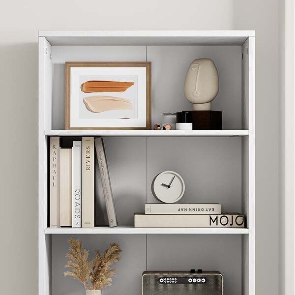 Extra tall bookcase with doors sale