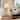 Brightech Forge 52 in. Classic Black Contemporary Modern 1-Light LED Color Adjusting Floor Lamp with Ivory Cotton Empire Shade