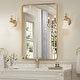 preview thumbnail 101 of 141, Apmir Metal Frame Tempered Glass Bathroom Vanity Mirror for Wall, Cloakroom, Bedroom