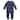 100% Organic Cotton Zip Footless Pajamas - Starry Sky
