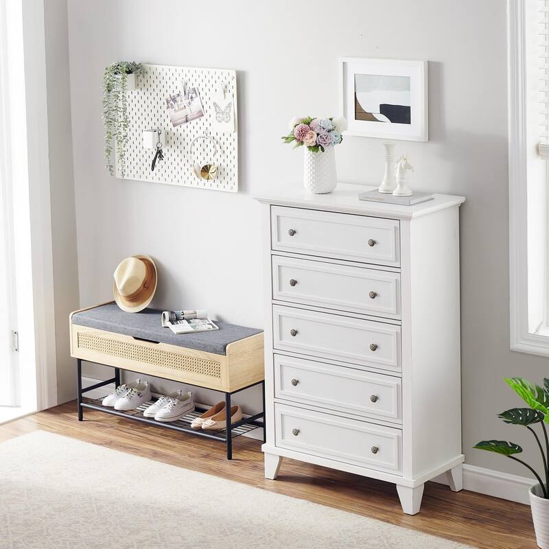 5 Drawer Dresser for Bedroom