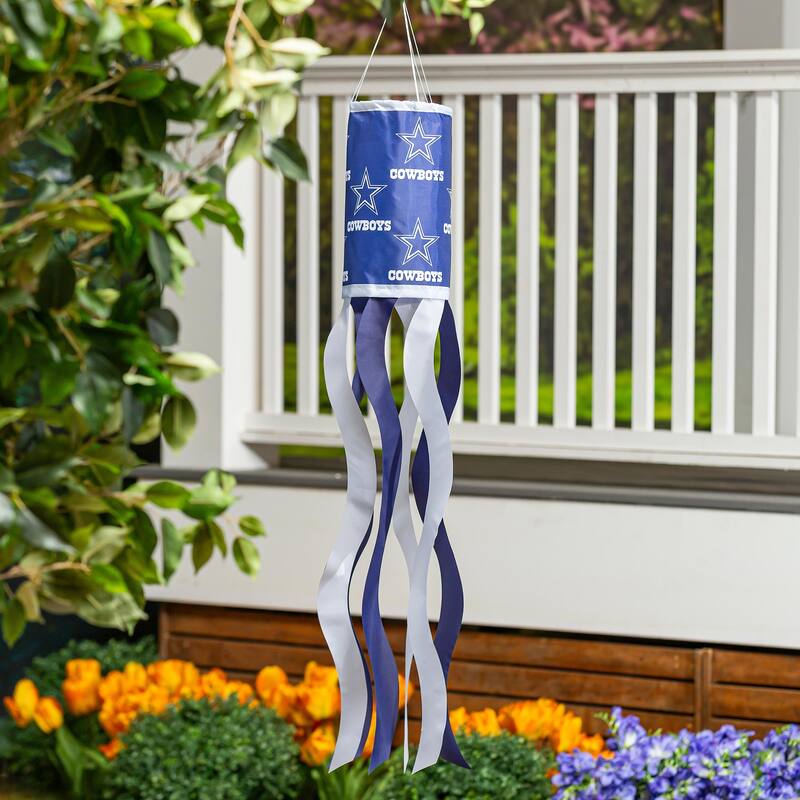 40" NFL Team Sublimated Fabric Windsock - Cowboys