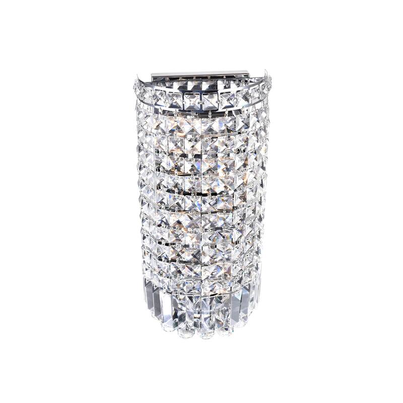 Colosseum 4 Light Bathroom Sconce With Chrome Finish