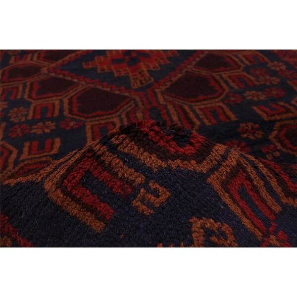 Bedroom Teimani Bordered Red Rug 3'0 x 5'0 Hand-Knotted Wool Rug eCarpet Gallery Area Rug for Living Room 356755 Bedroom Teimani Bordered Red Rug 3'0 x 5'0 Hand-Knotted Wool Rug eCarpet Gallery Area Rug for Living Room 356755
