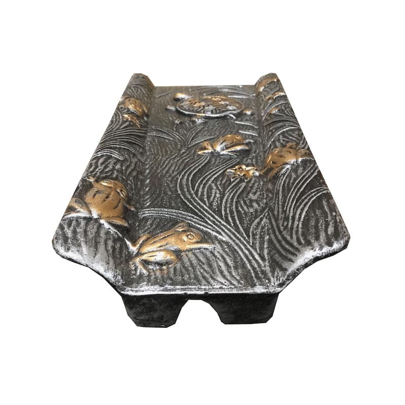 Oakland Turtle Collection Premium Cast Aluminum Splash Block