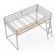 preview thumbnail 16 of 20, Little Seeds Monarch Hill Haven Twin Size Metal Junior Loft Bed