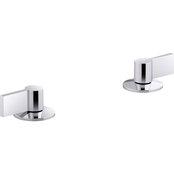 Kohler K 77974 4 Components Lever Handles For Bathroom Faucet Overstock 23545015