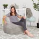 Kids Bean Bag Chair, Big Comfy Chair - Machine Washable Cover