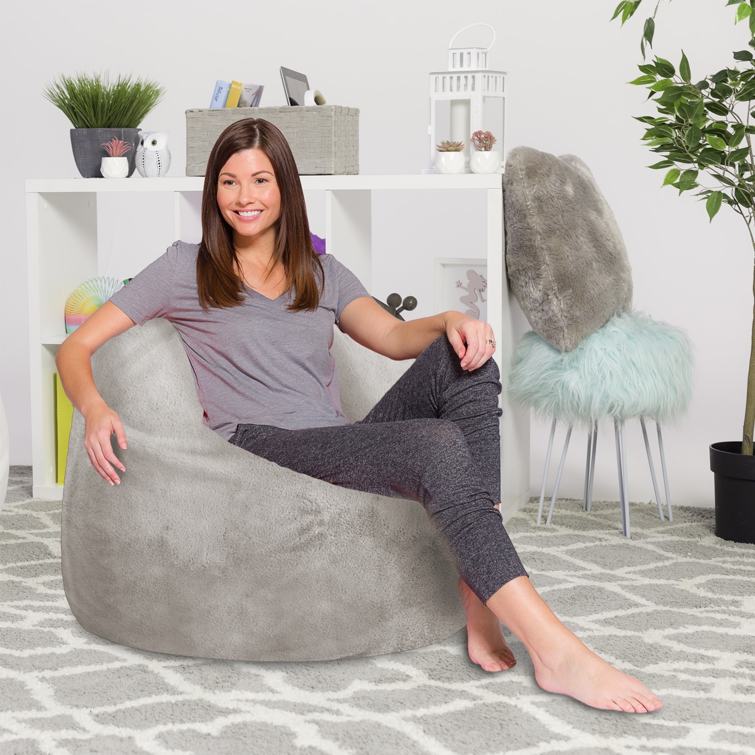 Big comfy pillow chair clearance