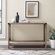 preview thumbnail 16 of 39, Middlebrook Kujawa 46-inch Wide X-frame Farmhouse Entry Table