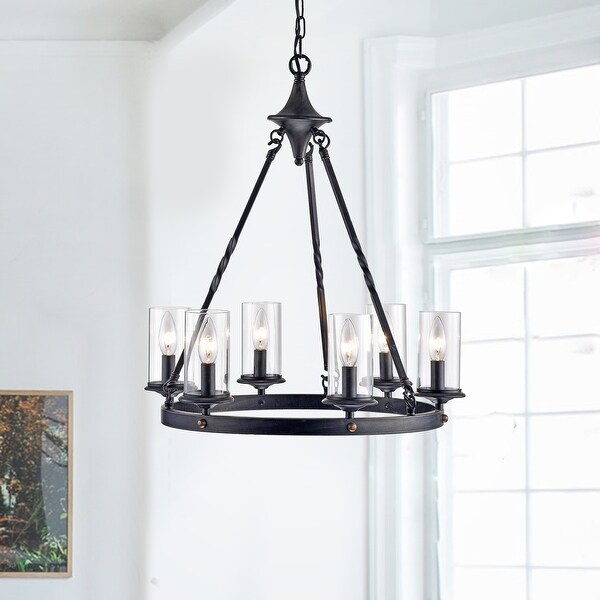 Candle style outlet chandelier