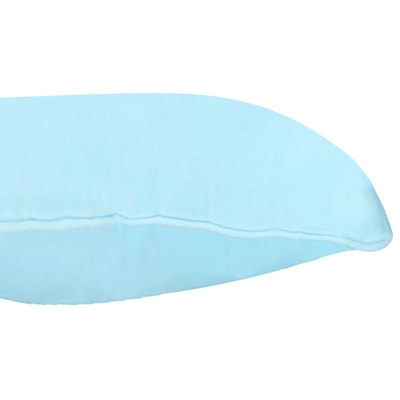 A1HC Velvet Throw Pillow Insert, Hypoallergenic Down Alternative Fill, Pack of 1