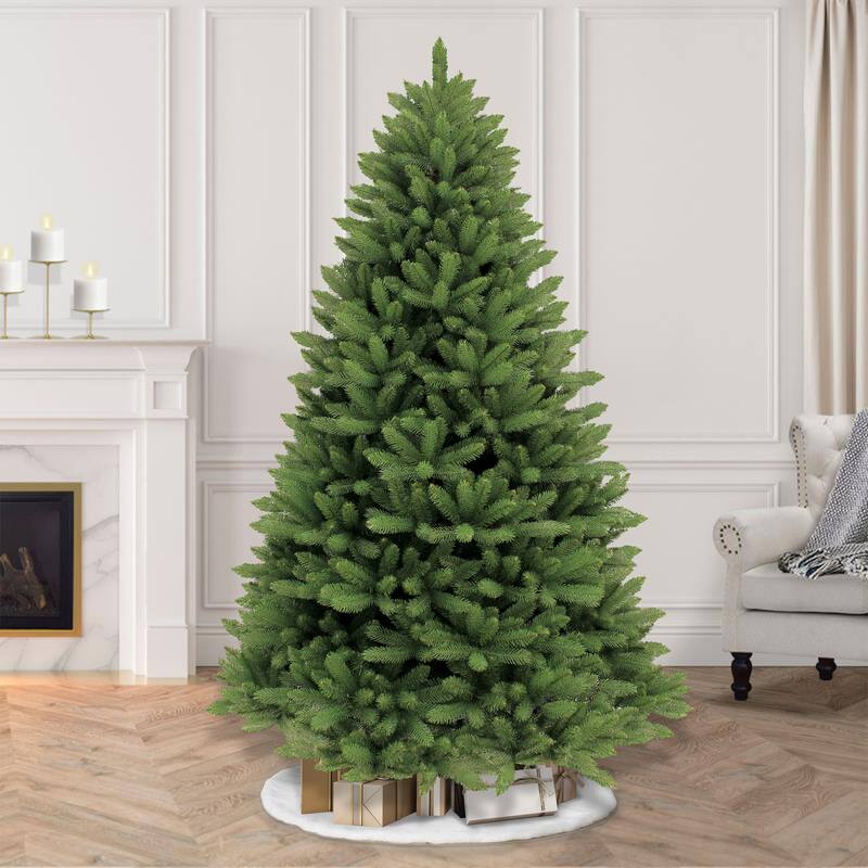 Puleo International 7.5 ft. Unlit Douglas Fir Premier Artificial Christmas Tree