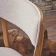 preview thumbnail 31 of 34, Chazz Mid Century Fabric Dining Chairs (Set of 2) by Christopher Knight Home