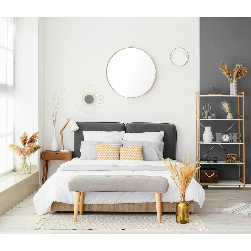 Simple Tulip Design Decorative Indoor Pillow
