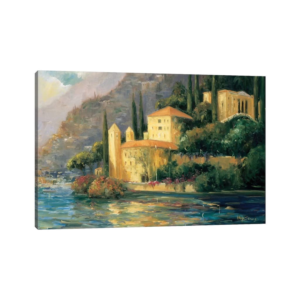 iCanvas "Lake Villa" by Allayn Stevens Canvas Print