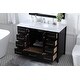 preview thumbnail 108 of 118, Willow Grove Vanity Cabinet with Marble Top