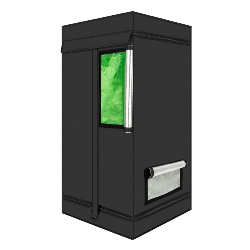 Home Use Dismountable Hydroponic Windowed Plant-growing Tent - 60x60x120cm