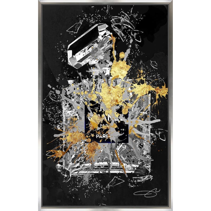 "Boom 2" by Jodi Print on Floating Canvas