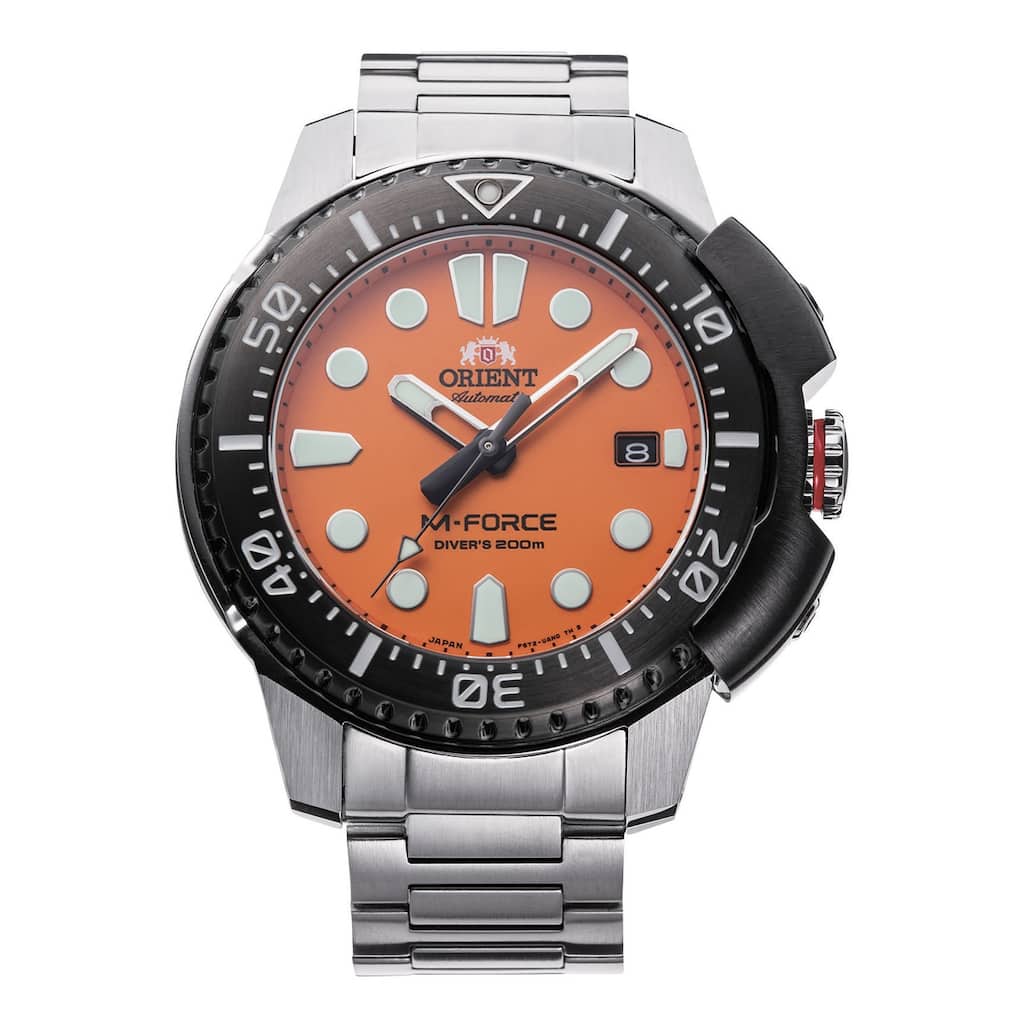 Orient Men's M-Force 47mm Automatic Watch - N/A