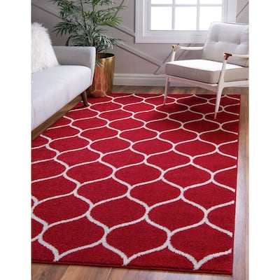 Contemporary Rosilan Collection Area Rug