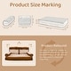 preview thumbnail 2 of 6, WOWMAX Boho Floor Sofa Seating Set, Modular Futon Couch Cushions, Velvet Floor Chaise Lounger Sleeper Chair For Reading