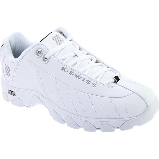k swiss white tennis shoes