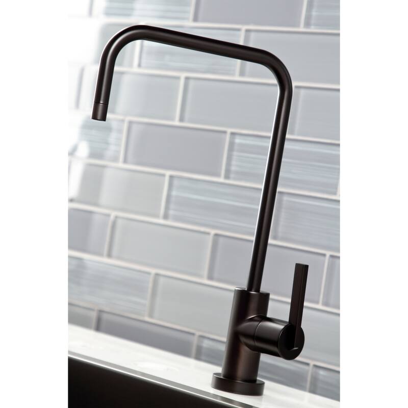 Kingston Brass Continental Single-Handle Water Filtration Faucet